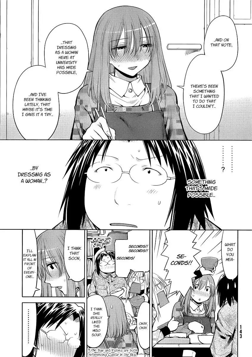 Genshiken Nidaime - The Society for the Study of Modern Visual Culture II Chapter 99 13